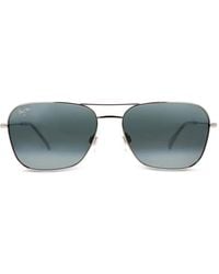 Maui Jim - Occhiali Da Sole Na'Auao Stile Pilota - Lyst