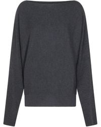 AYA MUSE - Ribbed Boat-Neck Sweater - Lyst
