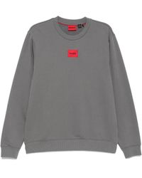 HUGO - Maglione Con Applicazione - Lyst