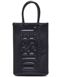 DIESEL - Dsl 3d Faux-leather Shopper Bag - Lyst