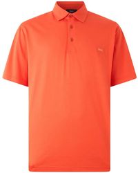 Herno - Short-Sleeve Polo Shirt - Lyst