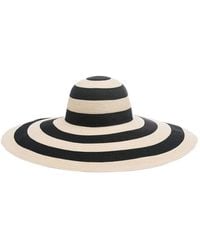 Eugenia Kim - Toyo Striped Wide-Brim Sun Hat - Lyst