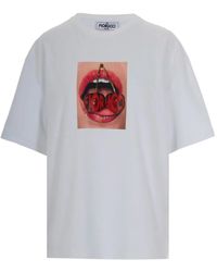 Fiorucci - Logo-Print T-Shirt - Lyst