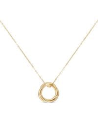 Auree - Knightsbridge Russian Wedding Ring Necklace - Lyst