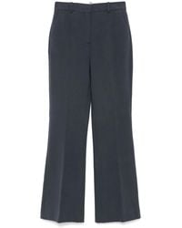 Circolo 1901 - Fleece Flared Trousers - Lyst