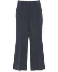 Circolo 1901 - Fleece Flared Trousers - Lyst
