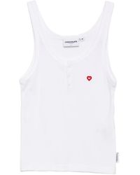 Chocoolate - Cotton Tank Top - Lyst