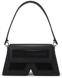 Karl Lagerfeld - Borsa A Spalla Ikon K - Lyst