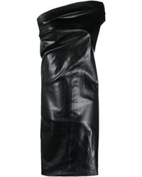 Rick Owens - Athena Faux-leather Minidress - Lyst