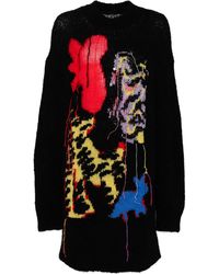 JNBY - Kleid Mit Grafischem Print - Lyst