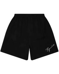 Represent - Bermudas Con Logo Bordado - Lyst