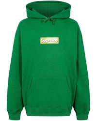Supreme - Box Logo Drawstring Hoodie - Lyst
