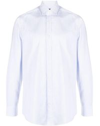 Hackett - Camisa A Rayas - Lyst