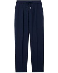 Sandro - Elasticated Straight-Leg Trousers - Lyst