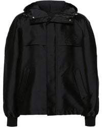 McQueen - Embroidered-Logo Jacket - Lyst