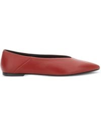 Aeyde - Moa Pointed-Toe Ballet Flats - Lyst