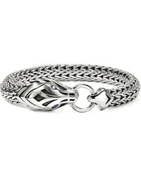 John Hardy - Naga Armband Aus Sterlingsilber - Lyst