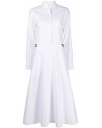 Thom Browne - Blousejurk Met Print - Lyst