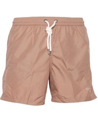 Ballantyne - Drawstring Swim Shorts - Lyst