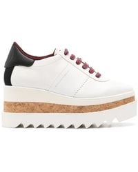 Stella McCartney - Sneak-Elyse Sneakers - Lyst