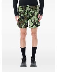 Nike - Camouflage Drawstring Shorts - Lyst