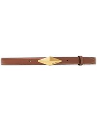 Jimmy Choo - Diamond-Clasp Belt - Lyst
