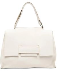 SOMMET - My Way S Structured Leather Small Shoulder Bag - Lyst