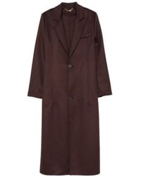 Victoria Beckham - Tailored Single-Breasted Coat - Lyst