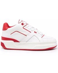 Just Don - Basketball Courtside High-Top Sneakers - Lyst