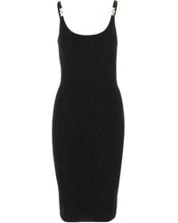 Versace - Mini Embellished-Strap Dress - Lyst