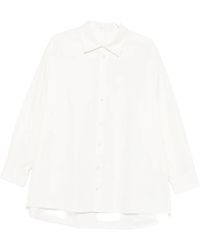 The Row - Camisa de algodón con botones - Lyst