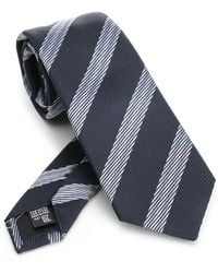 Giorgio Armani - Corbata a rayas - Lyst