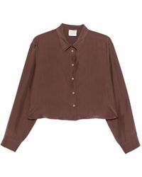 Alysi - Buttoned Shirt - Lyst