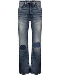 R13 - High-Waisted Slim-Cut Jeans - Lyst