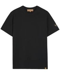 Now You Live - Arensby Embroidered T-Shirt - Lyst