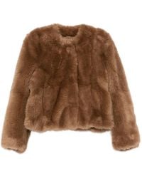 Stand Studio - Faux Fur 'Halle' - Lyst