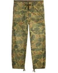 RRL - Jean Ample À Imprimé Camouflage - Lyst