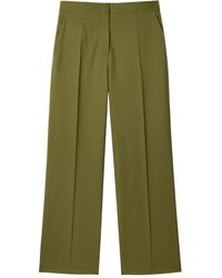 Paul Smith - Pressed-Crease Trousers - Lyst