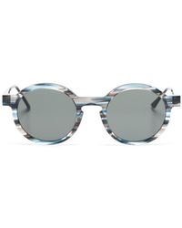 Thierry Lasry - Sobriety Round-frame Sunglasses - Lyst