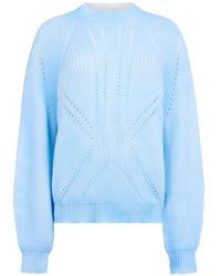 Moorer - Ribbed Sweater - Lyst