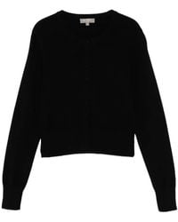 N.Peal Cashmere - Covered Button Cashmere Cardigan - Lyst