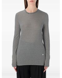 Tom Ford - Striped Long-Sleeve T-Shirt - Lyst