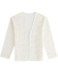 Kith - Ethan Logo Cardigan - Lyst