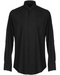 Tombolini - Chemise Boutonnée À Manches Longues - Lyst
