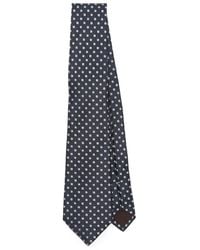 Canali - ジオメトリックパターン ネクタイ - Lyst