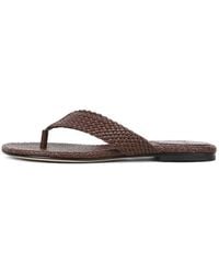 Vince - Lotus Woven Sandals - Lyst
