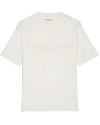 Marc O' Polo - Logo-Embroidered T-Shirt - Lyst