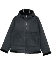Herno - Hooded Jacket - Lyst