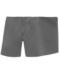 JW Anderson - Side-panel Cotton Shorts - Lyst