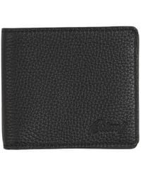 Brioni - Portefeuille En Cuir À Imprimé Peau De Cerf - Lyst